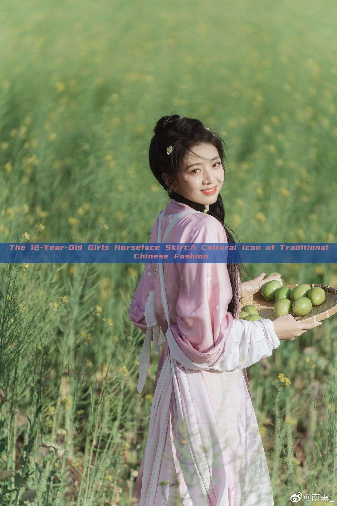 The 12-Year-Old Girls Horseface Skirt:A Cultural Icon of Traditional Chinese Fashion The 12-Year-Old Girls Horseface Skirt:A Cultural Icon of Traditional Chinese Fashion