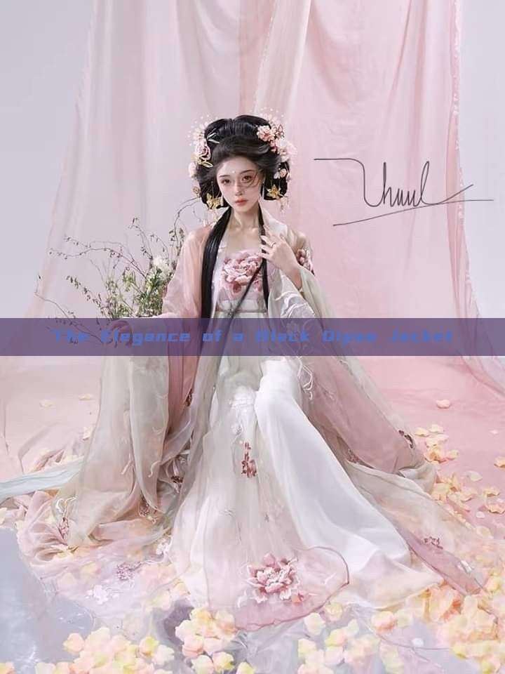 The Elegance of a Black Qipao Jacket The Elegance of a Black Qipao Jacket