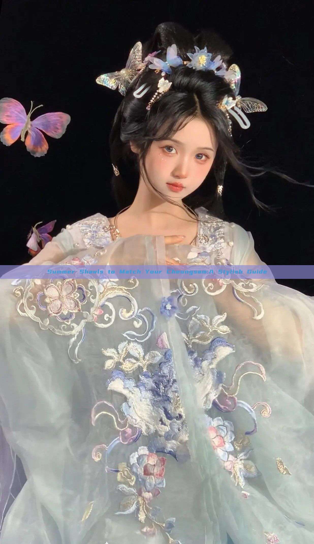 Summer Shawls to Match Your Cheongsam:A Stylish Guide Summer Shawls to Match Your Cheongsam:A Stylish Guide