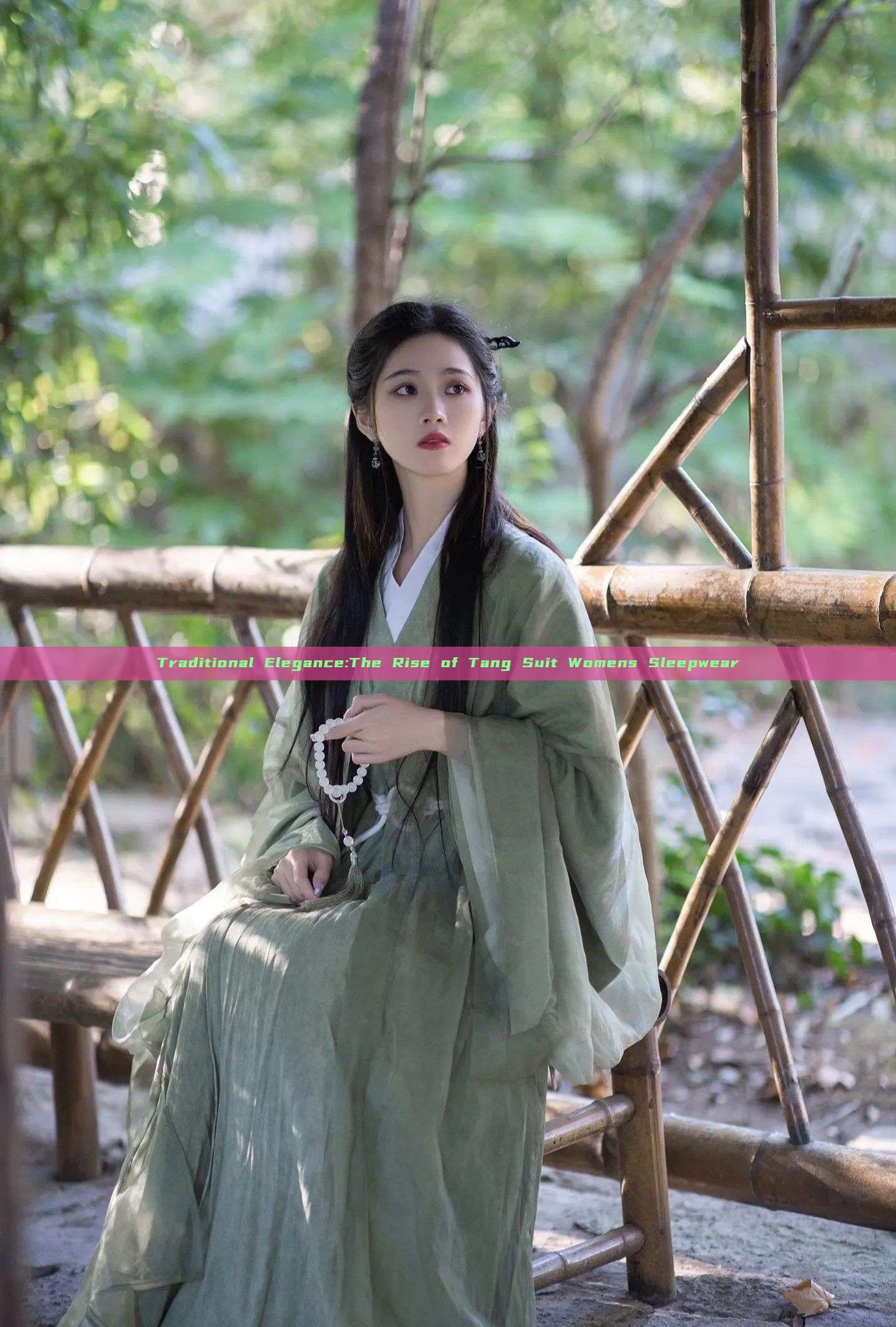 Traditional Elegance:The Rise of Tang Suit Womens Sleepwear Traditional Elegance:The Rise of Tang Suit Womens Sleepwear