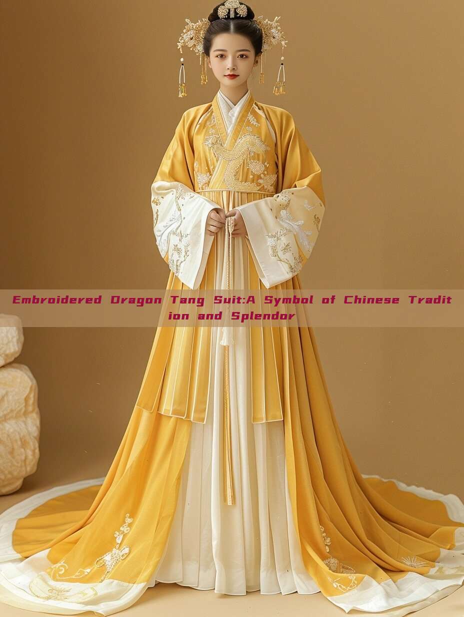 Embroidered Dragon Tang Suit:A Symbol of Chinese Tradition and Splendor Embroidered Dragon Tang Suit:A Symbol of Chinese Tradition and Splendor