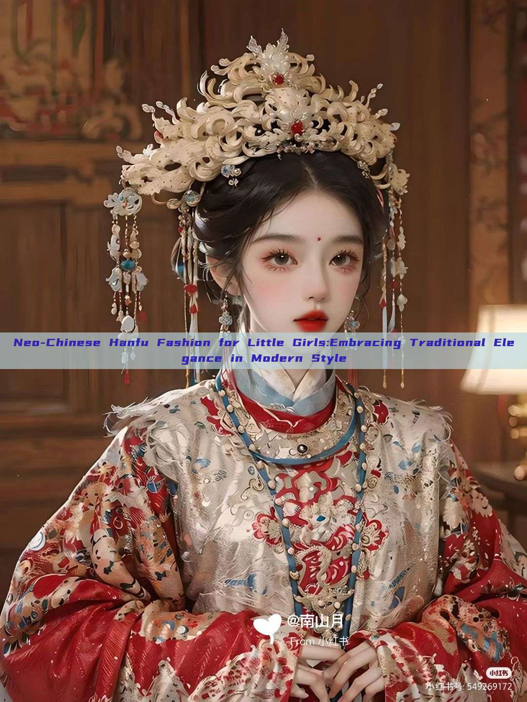 Neo-Chinese Hanfu Fashion for Little Girls:Embracing Traditional Elegance in Modern Style Neo-Chinese Hanfu Fashion for Little Girls:Embracing Traditional Elegance in Modern Style