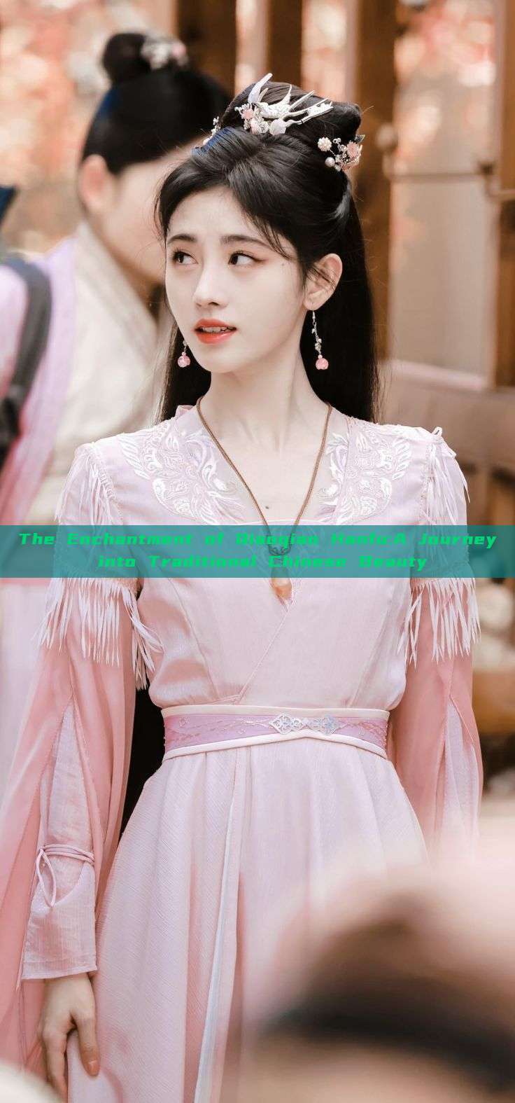 The Enchantment of Qiaoqiao Hanfu:A Journey into Traditional Chinese Beauty The Enchantment of Qiaoqiao Hanfu:A Journey into Traditional Chinese Beauty