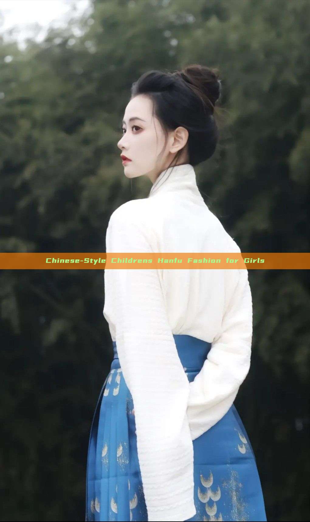 Chinese-Style Childrens Hanfu Fashion for Girls Chinese-Style Childrens Hanfu Fashion for Girls