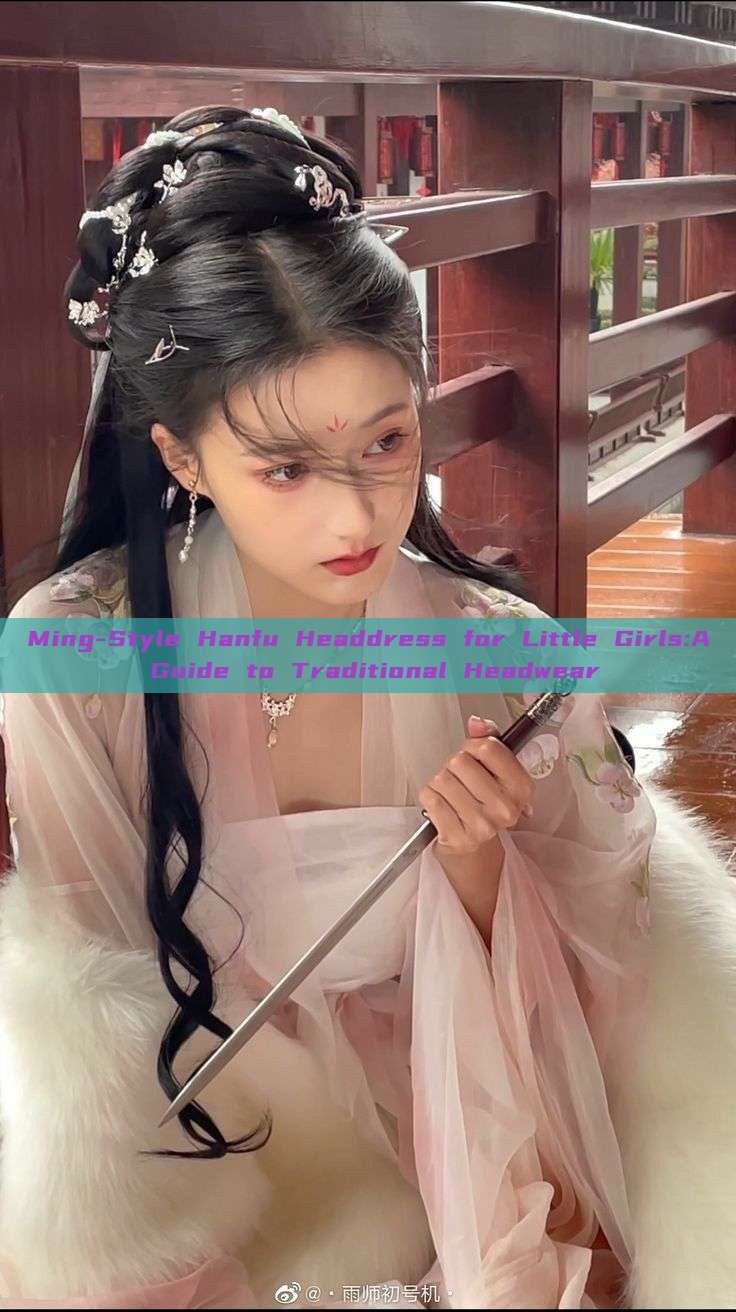 Ming-Style Hanfu Headdress for Little Girls:A Guide to Traditional Headwear