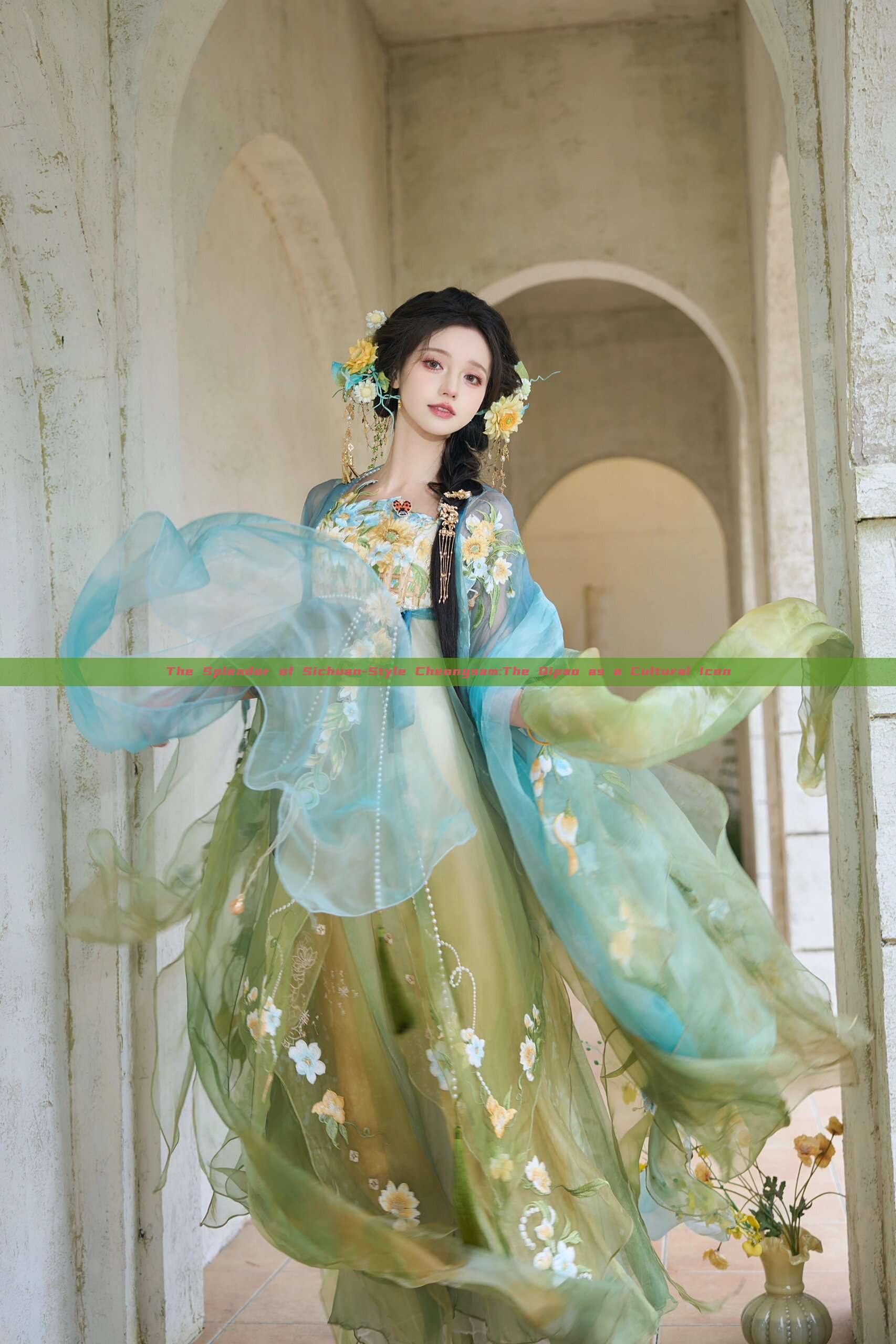 The Splendor of Sichuan-Style Cheongsam:The Qipao as a Cultural Icon The Splendor of Sichuan-Style Cheongsam:The Qipao as a Cultural Icon