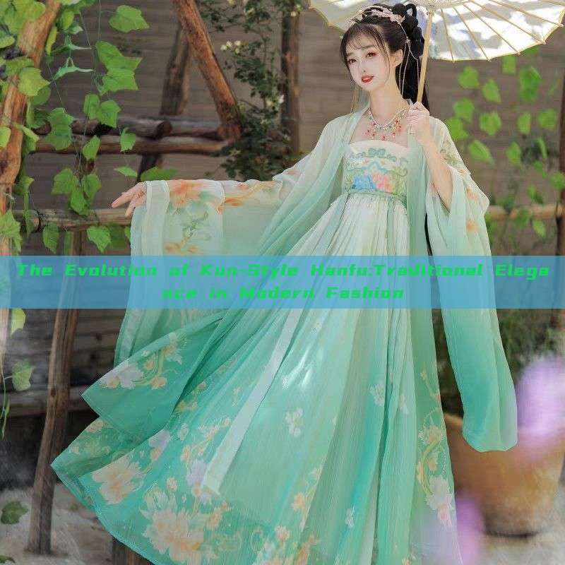 The Evolution of Kun-Style Hanfu:Traditional Elegance in Modern Fashion The Evolution of Kun-Style Hanfu:Traditional Elegance in Modern Fashion
