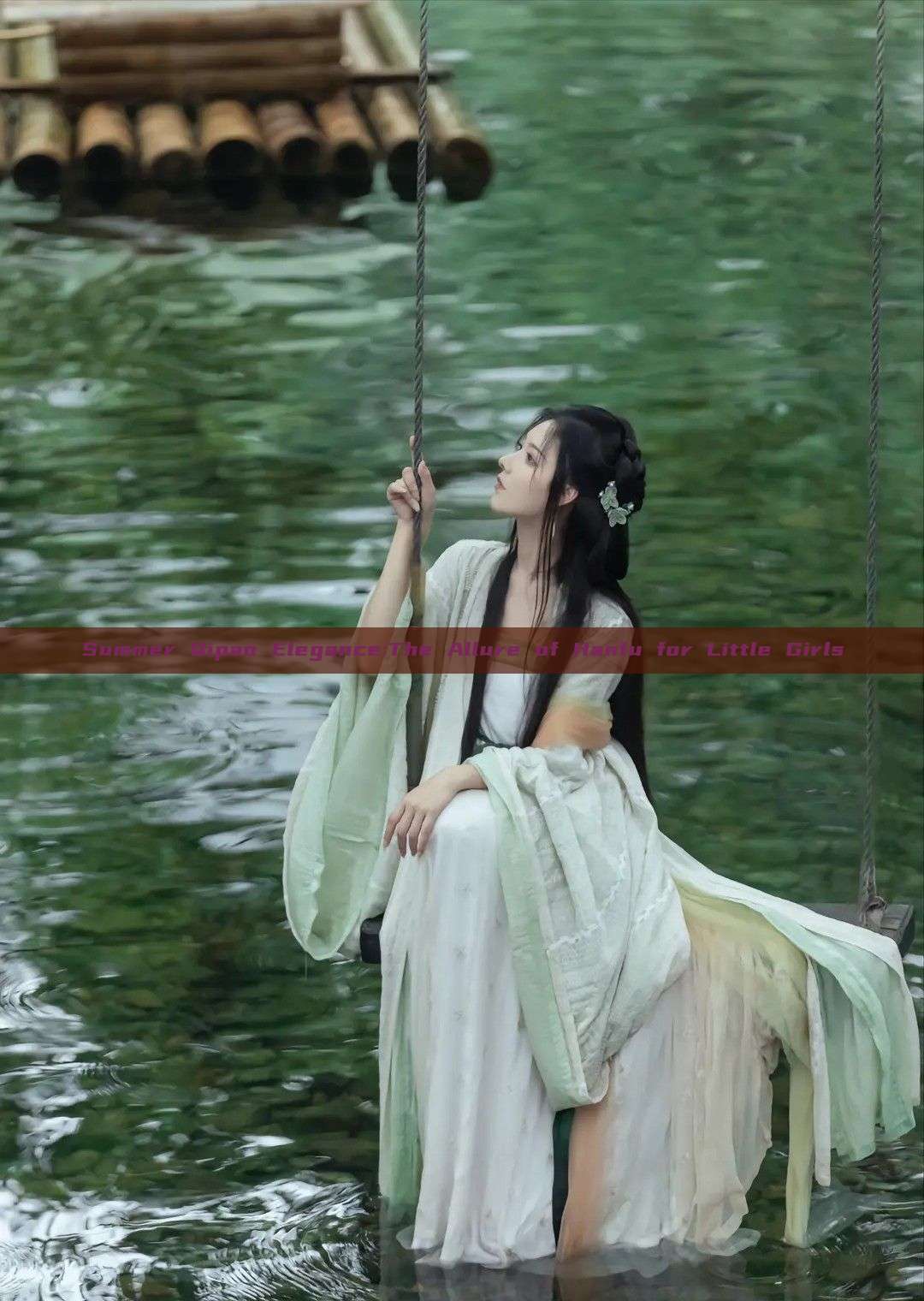 Summer Qipao Elegance:The Allure of Hanfu for Little Girls Summer Qipao Elegance:The Allure of Hanfu for Little Girls