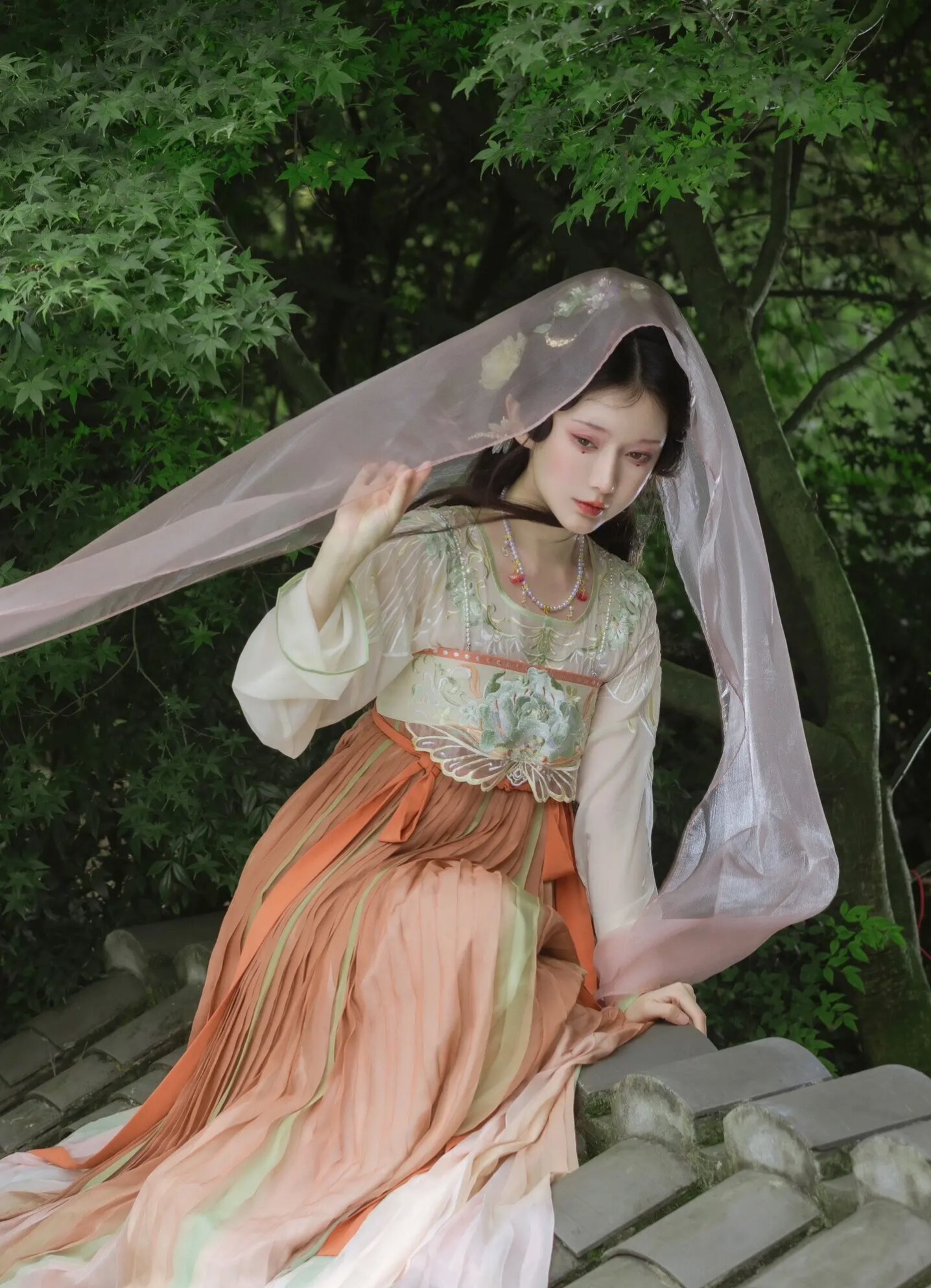 Oceans Tapestry:The Authentic Hanfu Fashion of the Realm Oceans Tapestry:The Authentic Hanfu Fashion of the Realm