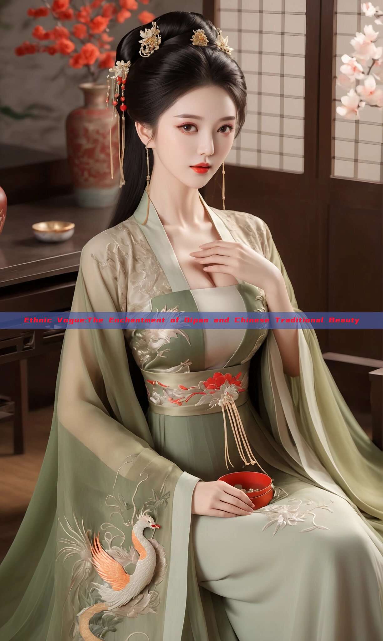 Ethnic Vogue:The Enchantment of Qipao and Chinese Traditional Beauty Ethnic Vogue:The Enchantment of Qipao and Chinese Traditional Beauty