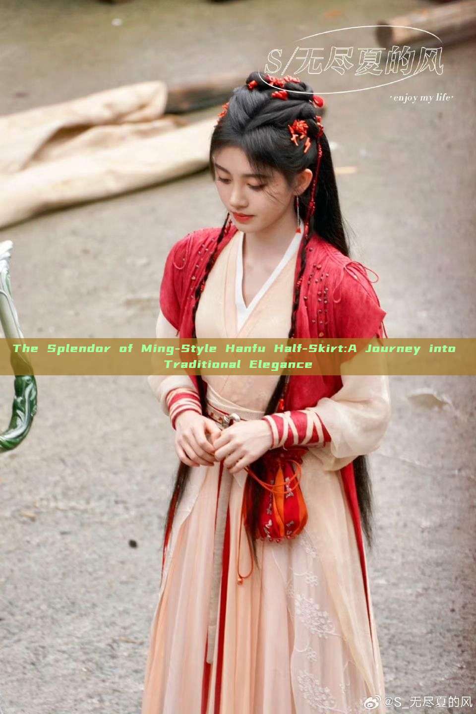 The Splendor of Ming-Style Hanfu Half-Skirt:A Journey into Traditional Elegance The Splendor of Ming-Style Hanfu Half-Skirt:A Journey into Traditional Elegance
