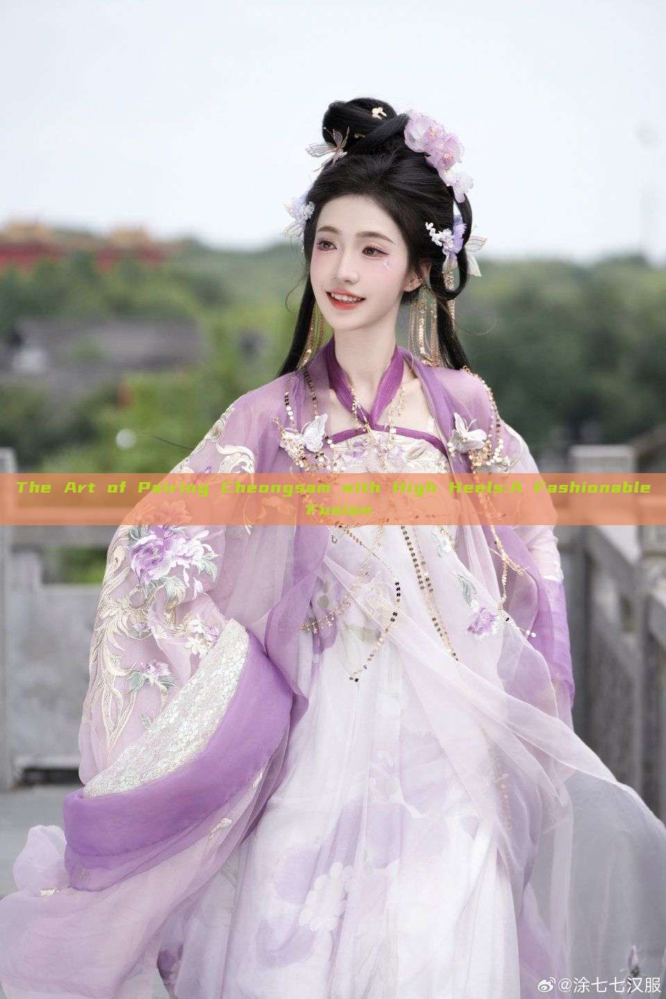 The Art of Pairing Cheongsam with High Heels:A Fashionable Fusion The Art of Pairing Cheongsam with High Heels:A Fashionable Fusion