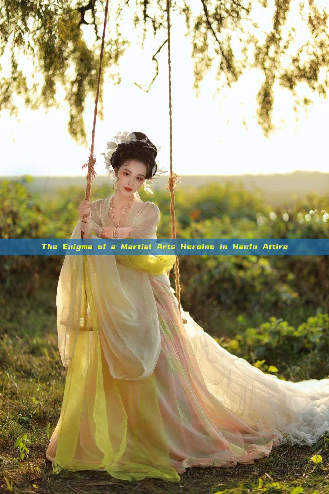 The Enigma of a Martial Arts Heroine in Hanfu Attire The Enigma of a Martial Arts Heroine in Hanfu Attire