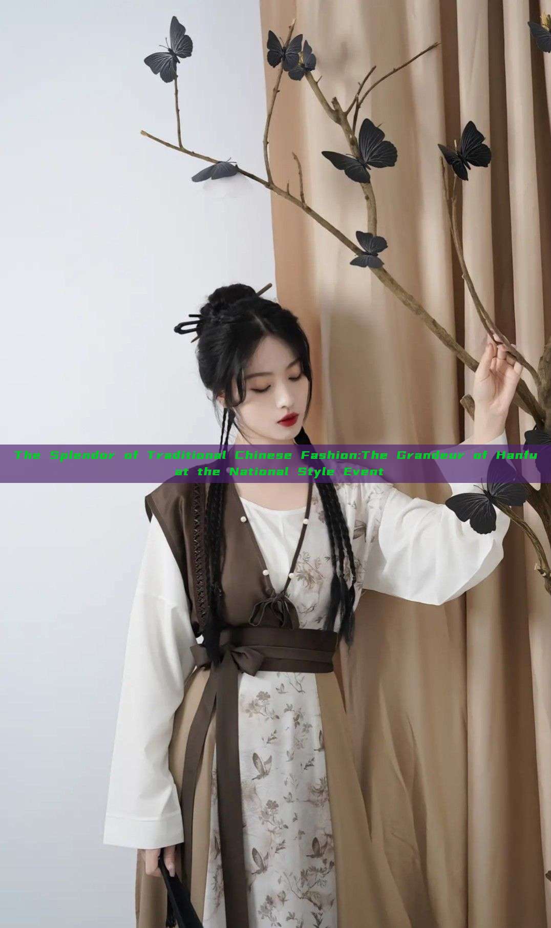 The Splendor of Traditional Chinese Fashion:The Grandeur of Hanfu at the National Style Event The Splendor of Traditional Chinese Fashion:The Grandeur of Hanfu at the National Style Event
