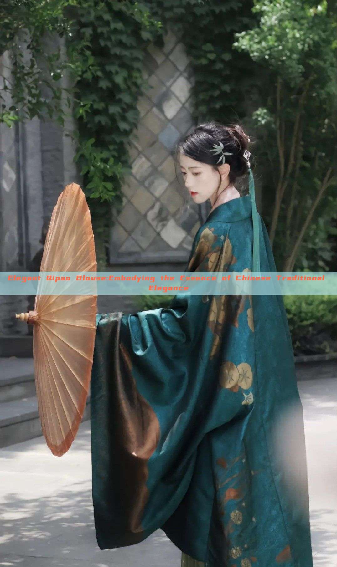 Elegant Qipao Blouse:Embodying the Essence of Chinese Traditional Elegance Elegant Qipao Blouse:Embodying the Essence of Chinese Traditional Elegance