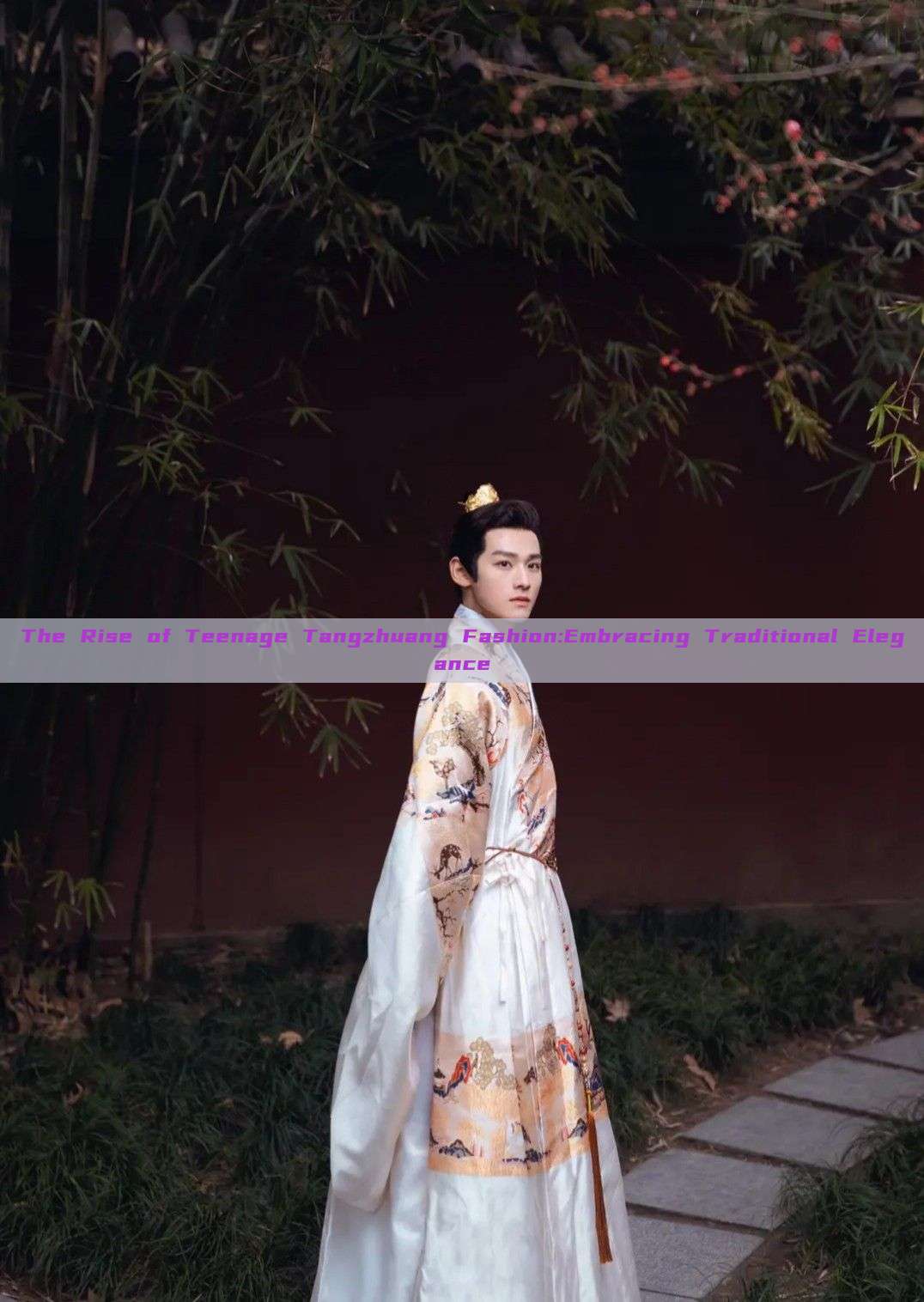 The Rise of Teenage Tangzhuang Fashion:Embracing Traditional Elegance The Rise of Teenage Tangzhuang Fashion:Embracing Traditional Elegance