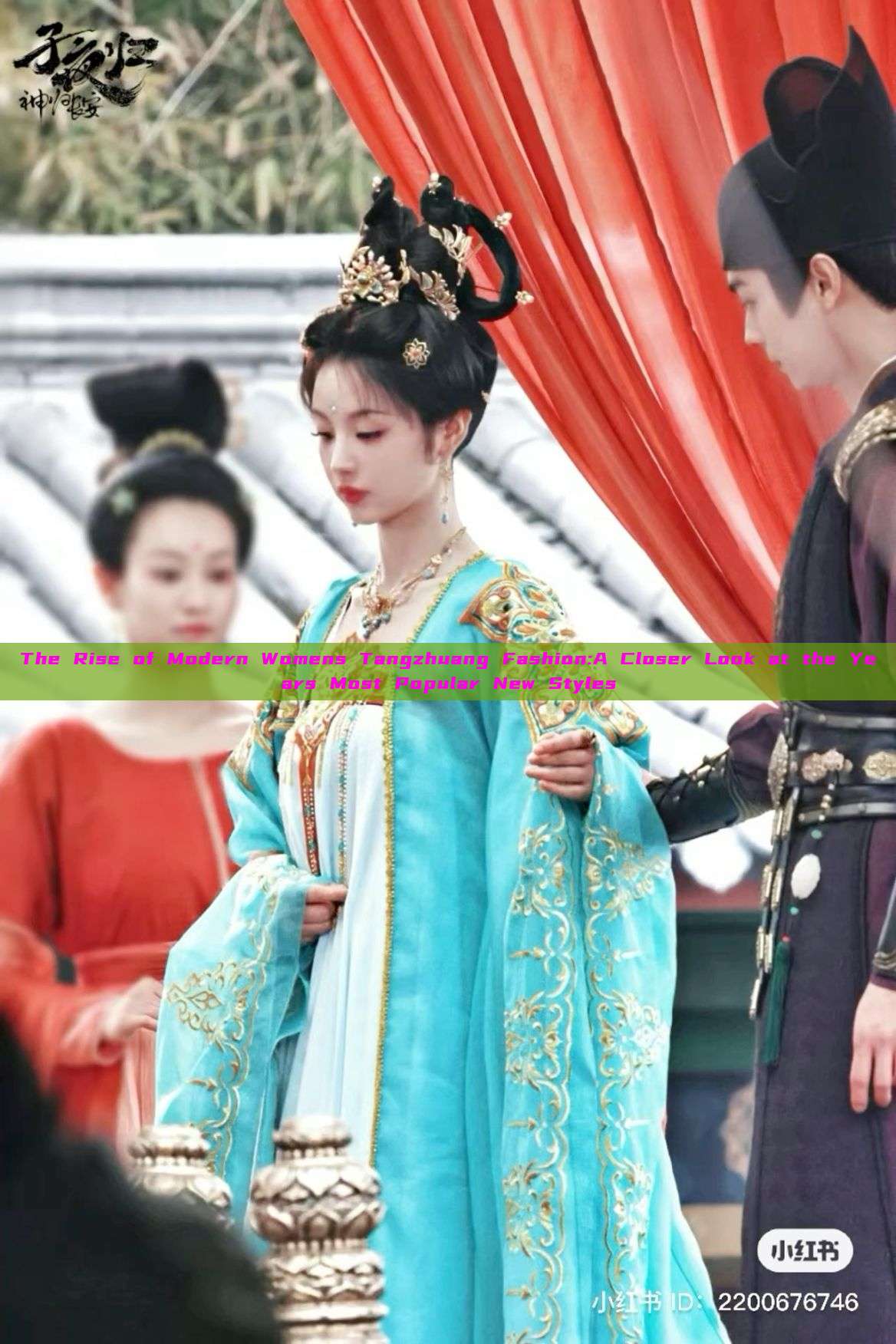 The Rise of Modern Womens Tangzhuang Fashion:A Closer Look at the Years Most Popular New Styles The Rise of Modern Womens Tangzhuang Fashion:A Closer Look at the Years Most Popular New Styles