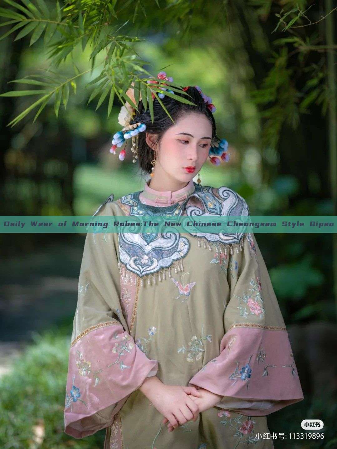Daily Wear of Morning Robes:The New Chinese Cheongsam Style Qipao Daily Wear of Morning Robes:The New Chinese Cheongsam Style Qipao