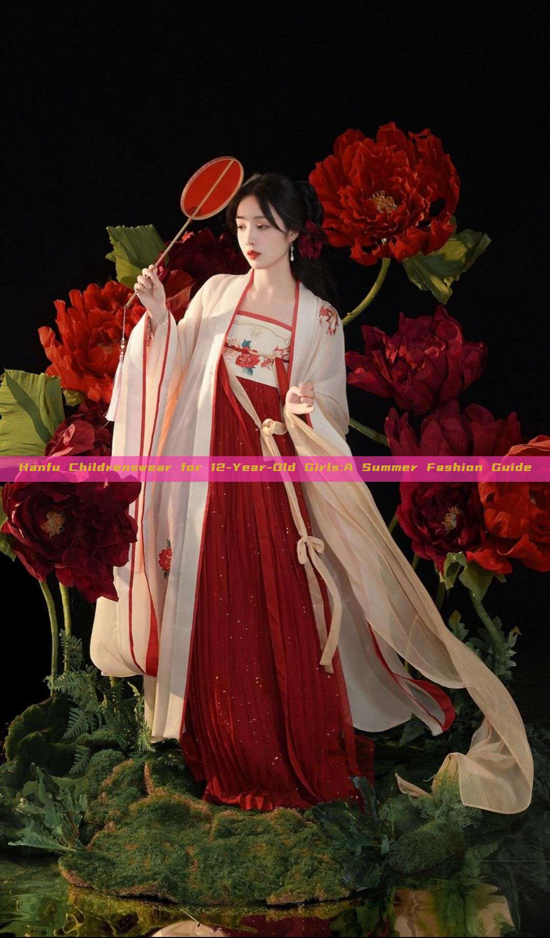 Hanfu Childrenswear for 12-Year-Old Girls:A Summer Fashion Guide Hanfu Childrenswear for 12-Year-Old Girls:A Summer Fashion Guide