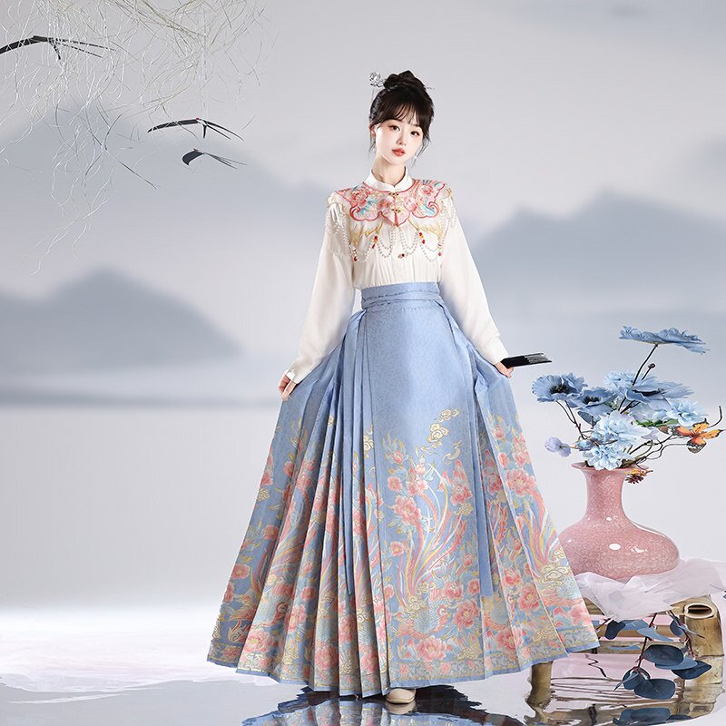 Blooming Beauty:The Original Hanfu Style of Song Dynasty in the Flower Deity Chronicle Blooming Beauty:The Original Hanfu Style of Song Dynasty in the Flower Deity Chronicle