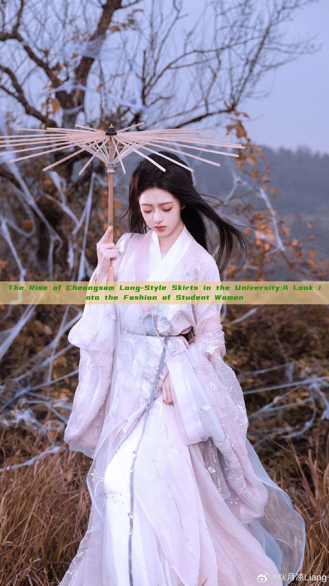 The Rise of Cheongsam Long-Style Skirts in the University:A Look into the Fashion of Student Women The Rise of Cheongsam Long-Style Skirts in the University:A Look into the Fashion of Student Women