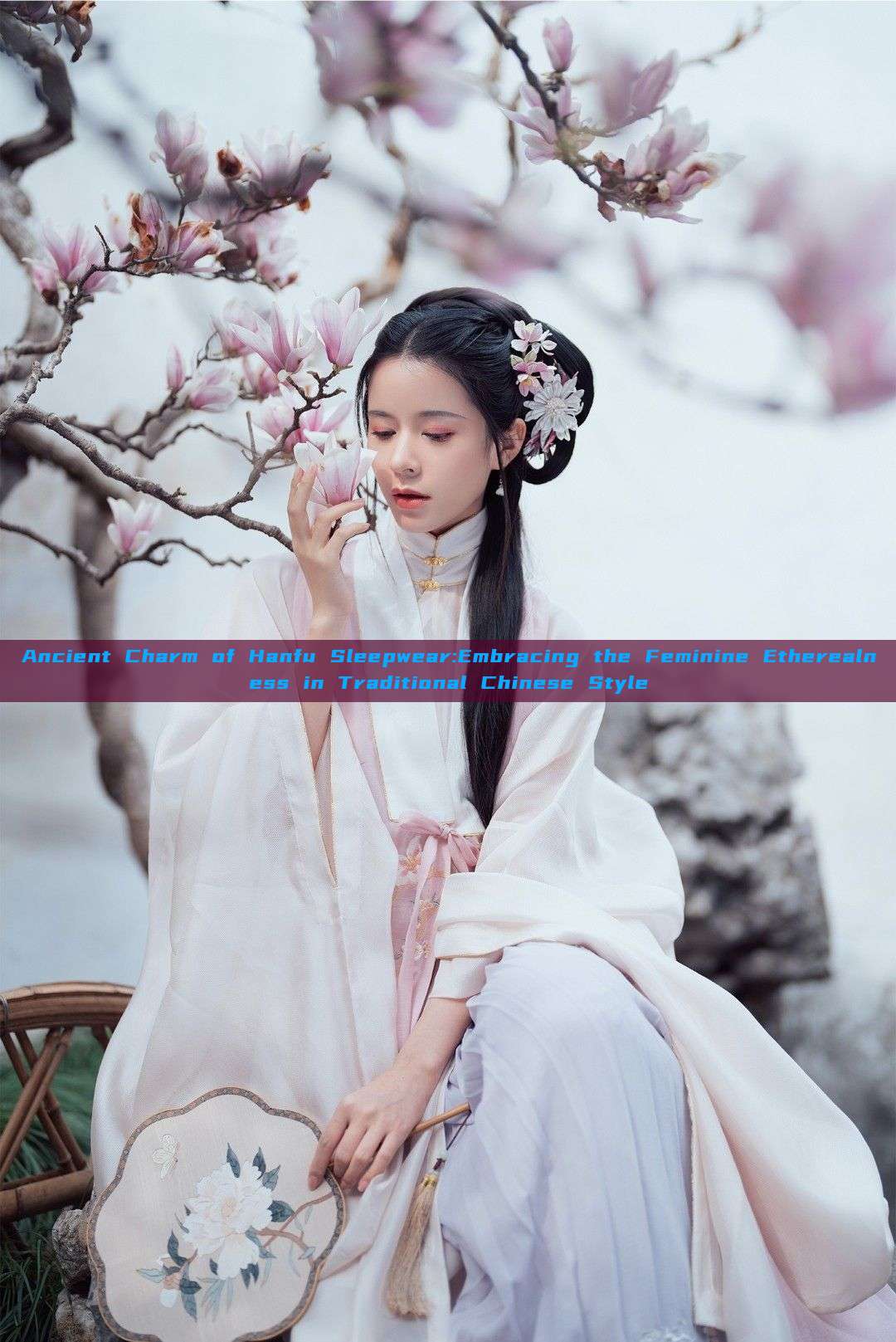 Ancient Charm of Hanfu Sleepwear:Embracing the Feminine Etherealness in Traditional Chinese Style Ancient Charm of Hanfu Sleepwear:Embracing the Feminine Etherealness in Traditional Chinese Style