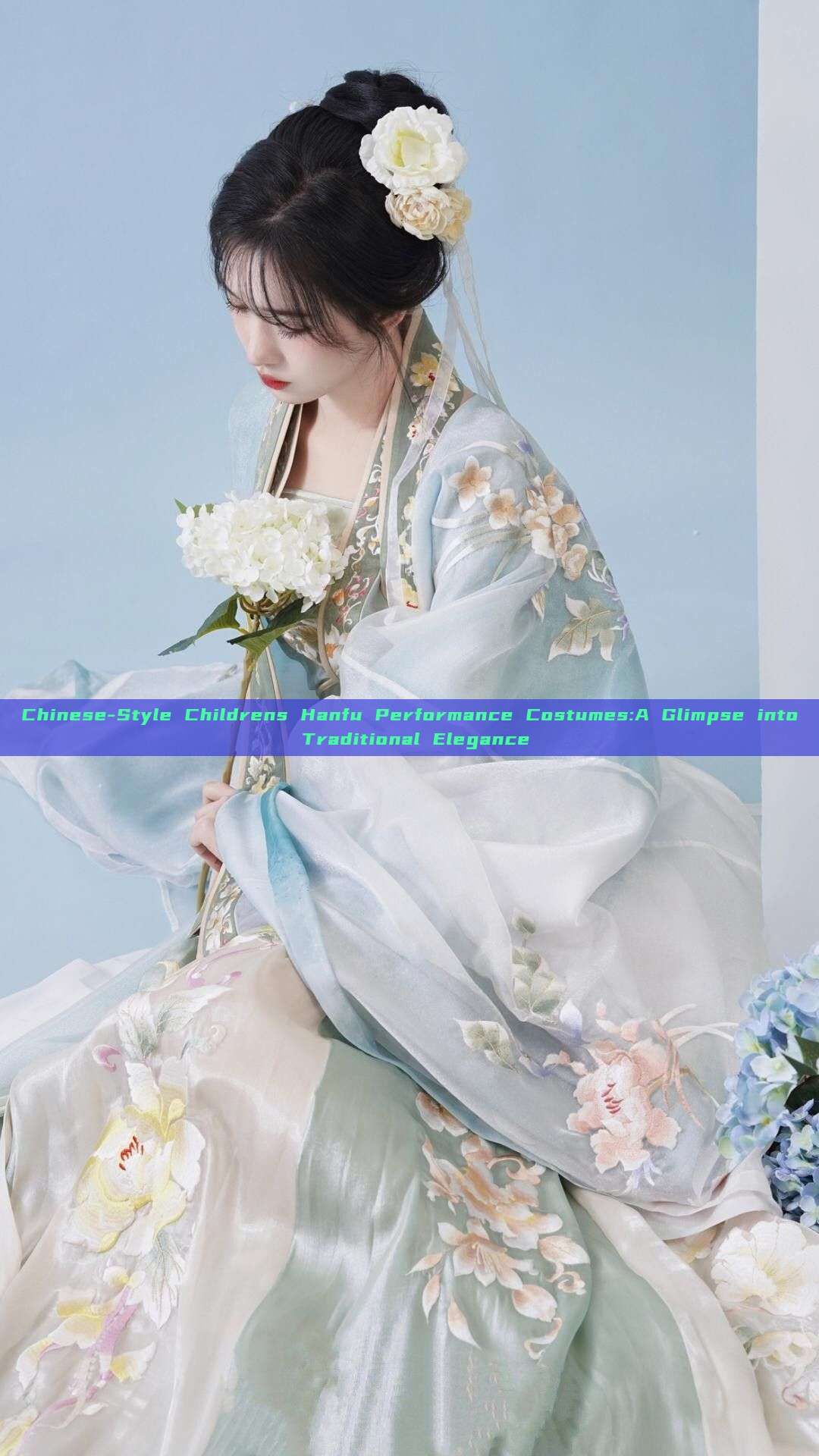 Chinese-Style Childrens Hanfu Performance Costumes:A Glimpse into Traditional Elegance Chinese-Style Childrens Hanfu Performance Costumes:A Glimpse into Traditional Elegance