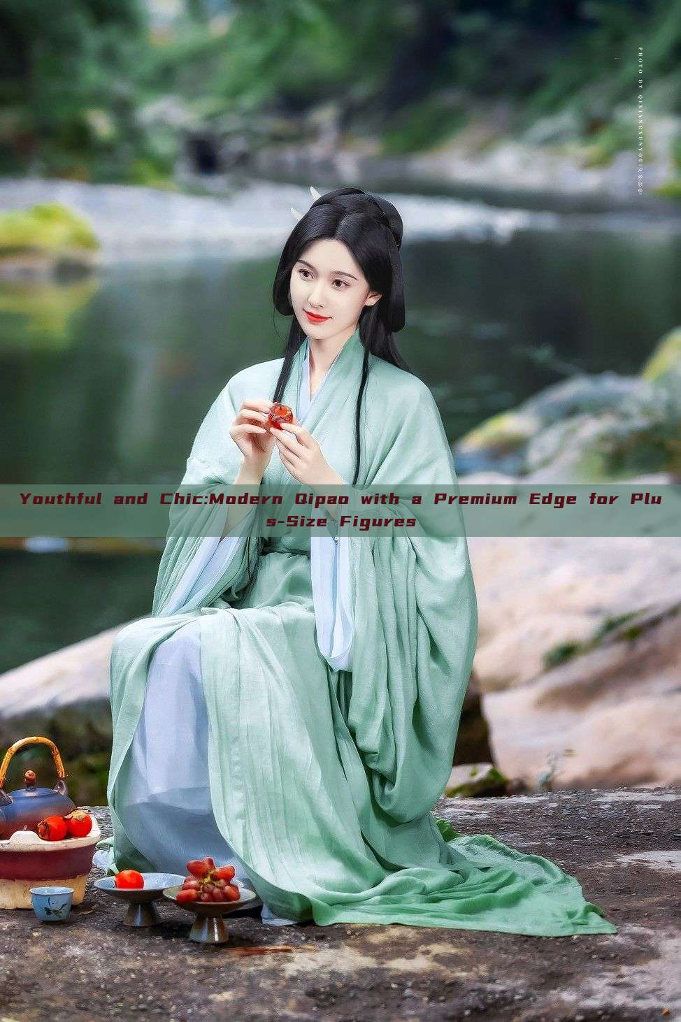 Youthful and Chic:Modern Qipao with a Premium Edge for Plus-Size Figures Youthful and Chic:Modern Qipao with a Premium Edge for Plus-Size Figures