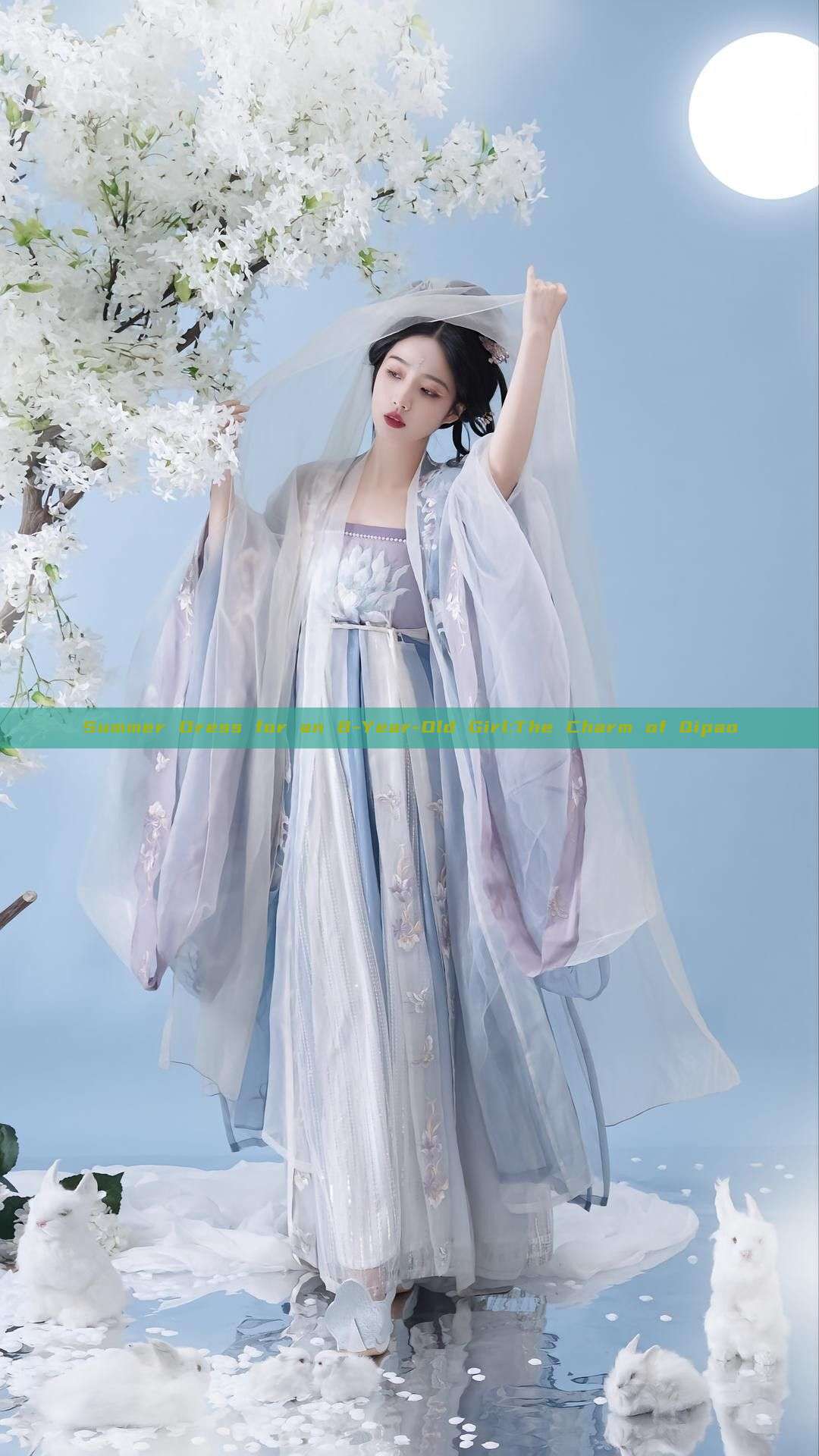 Summer Dress for an 8-Year-Old Girl:The Charm of Qipao Summer Dress for an 8-Year-Old Girl:The Charm of Qipao
