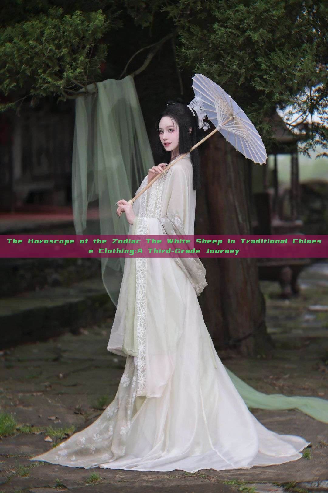The Horoscope of the Zodiac The White Sheep in Traditional Chinese Clothing:A Third-Grade Journey The Horoscope of the Zodiac The White Sheep in Traditional Chinese Clothing:A Third-Grade Journey