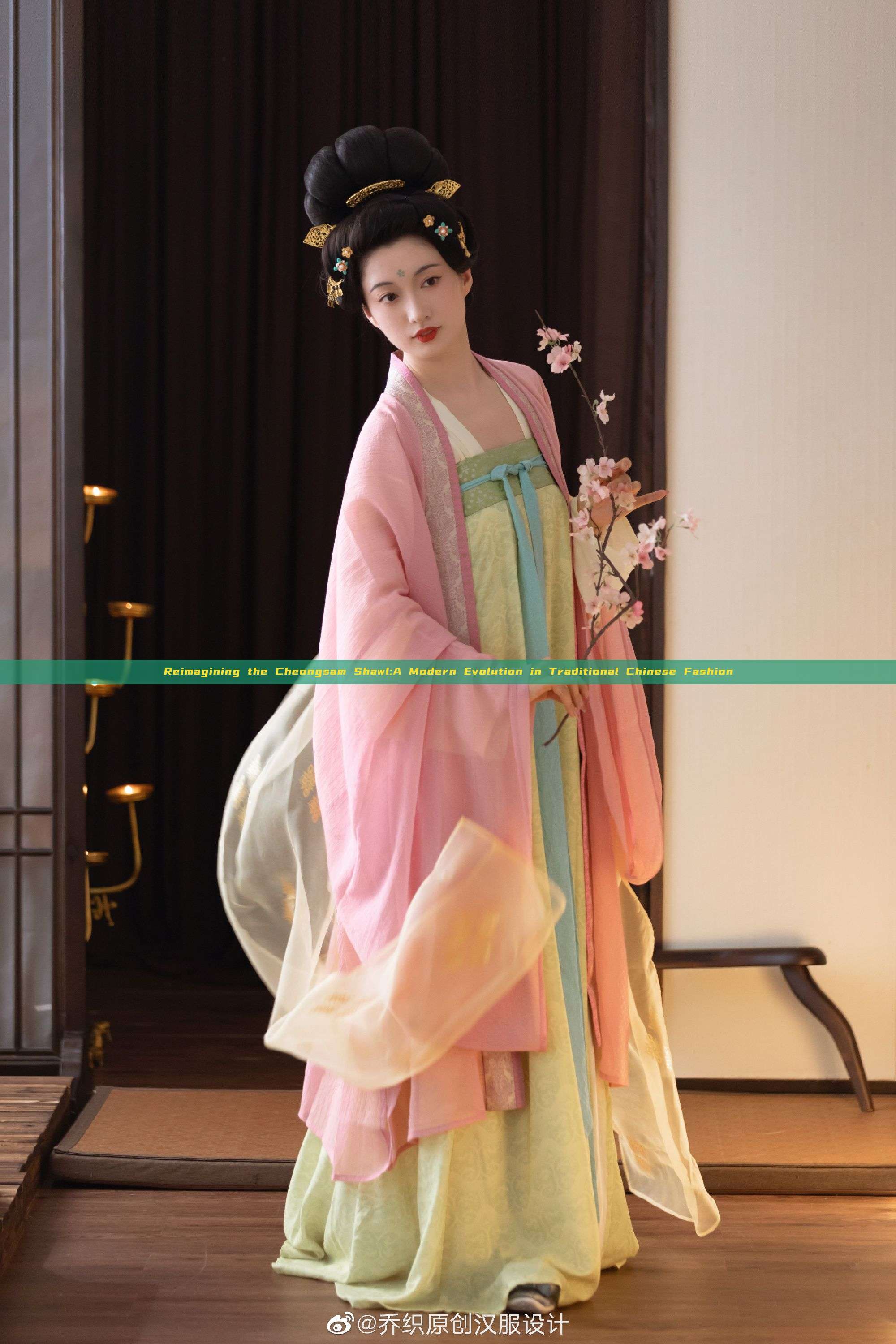 Reimagining the Cheongsam Shawl:A Modern Evolution in Traditional Chinese Fashion Reimagining the Cheongsam Shawl:A Modern Evolution in Traditional Chinese Fashion
