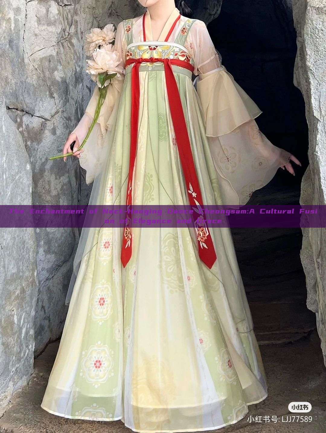 The Enchantment of Neck-Hanging Dance Cheongsam:A Cultural Fusion of Elegance and Grace The Enchantment of Neck-Hanging Dance Cheongsam:A Cultural Fusion of Elegance and Grace