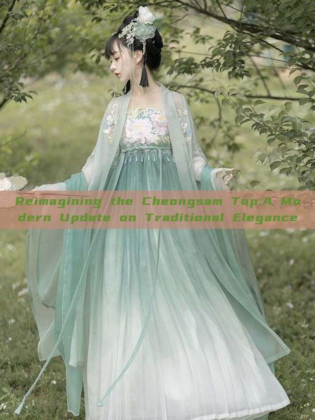 Reimagining the Cheongsam Top:A Modern Update on Traditional Elegance