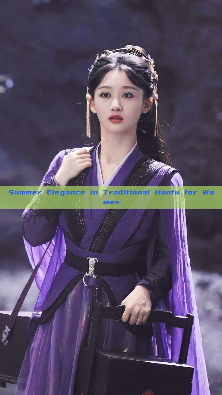 Summer Elegance in Traditional Hanfu for Women Summer Elegance in Traditional Hanfu for Women