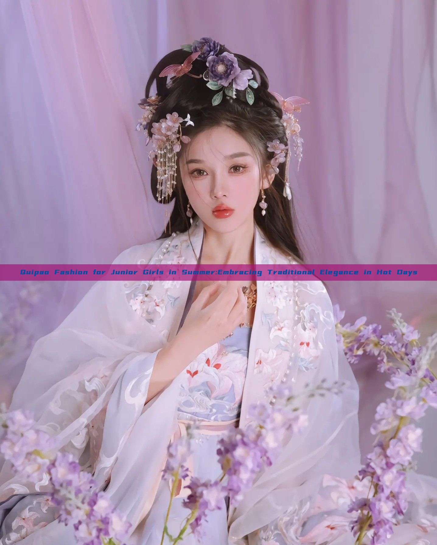 Quipao Fashion for Junior Girls in Summer:Embracing Traditional Elegance in Hot Days Quipao Fashion for Junior Girls in Summer:Embracing Traditional Elegance in Hot Days