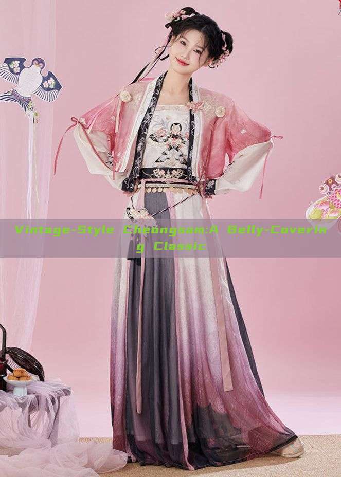Vintage-Style Cheongsam:A Belly-Covering Classic Vintage-Style Cheongsam:A Belly-Covering Classic
