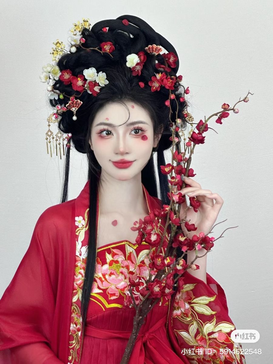Winter Hanfu Fashion for Women:Thickened Hanfu for a Comfortable Cold Season Winter Hanfu Fashion for Women:Thickened Hanfu for a Comfortable Cold Season