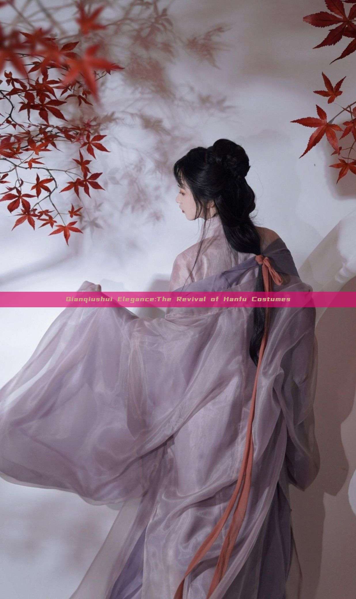 Qianqiushui Elegance:The Revival of Hanfu Costumes Qianqiushui Elegance:The Revival of Hanfu Costumes