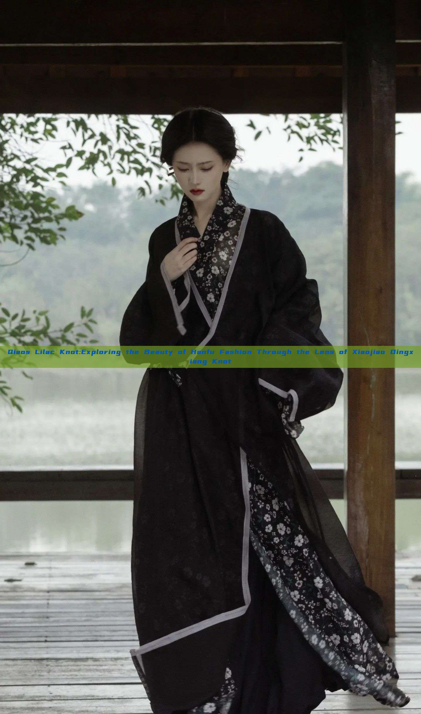 Qiaos Lilac Knot:Exploring the Beauty of Hanfu Fashion Through the Lens of Xiaojiao Dingxiang Knot Qiaos Lilac Knot:Exploring the Beauty of Hanfu Fashion Through the Lens of Xiaojiao Dingxiang Knot