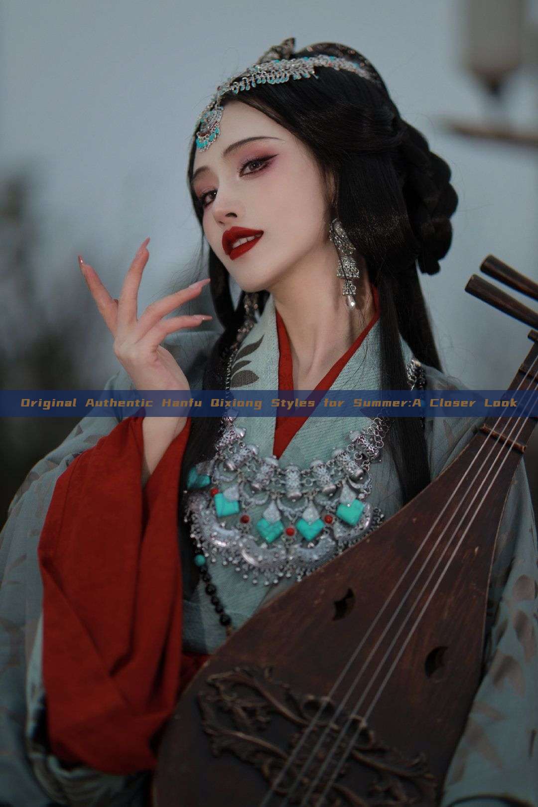 Original Authentic Hanfu Qixiong Styles for Summer:A Closer Look Original Authentic Hanfu Qixiong Styles for Summer:A Closer Look