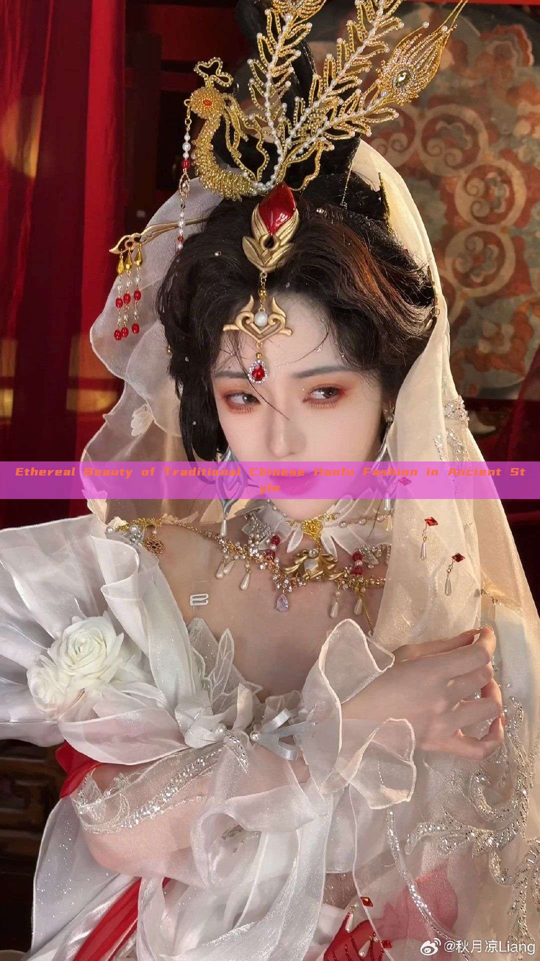 Ethereal Beauty of Traditional Chinese Hanfu Fashion in Ancient Style Ethereal Beauty of Traditional Chinese Hanfu Fashion in Ancient Style