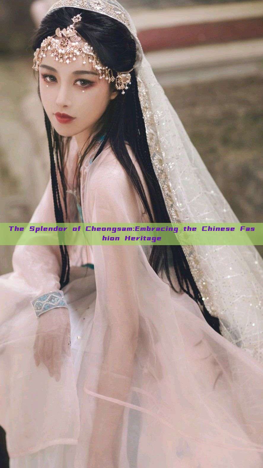 The Splendor of Cheongsam:Embracing the Chinese Fashion Heritage The Splendor of Cheongsam:Embracing the Chinese Fashion Heritage