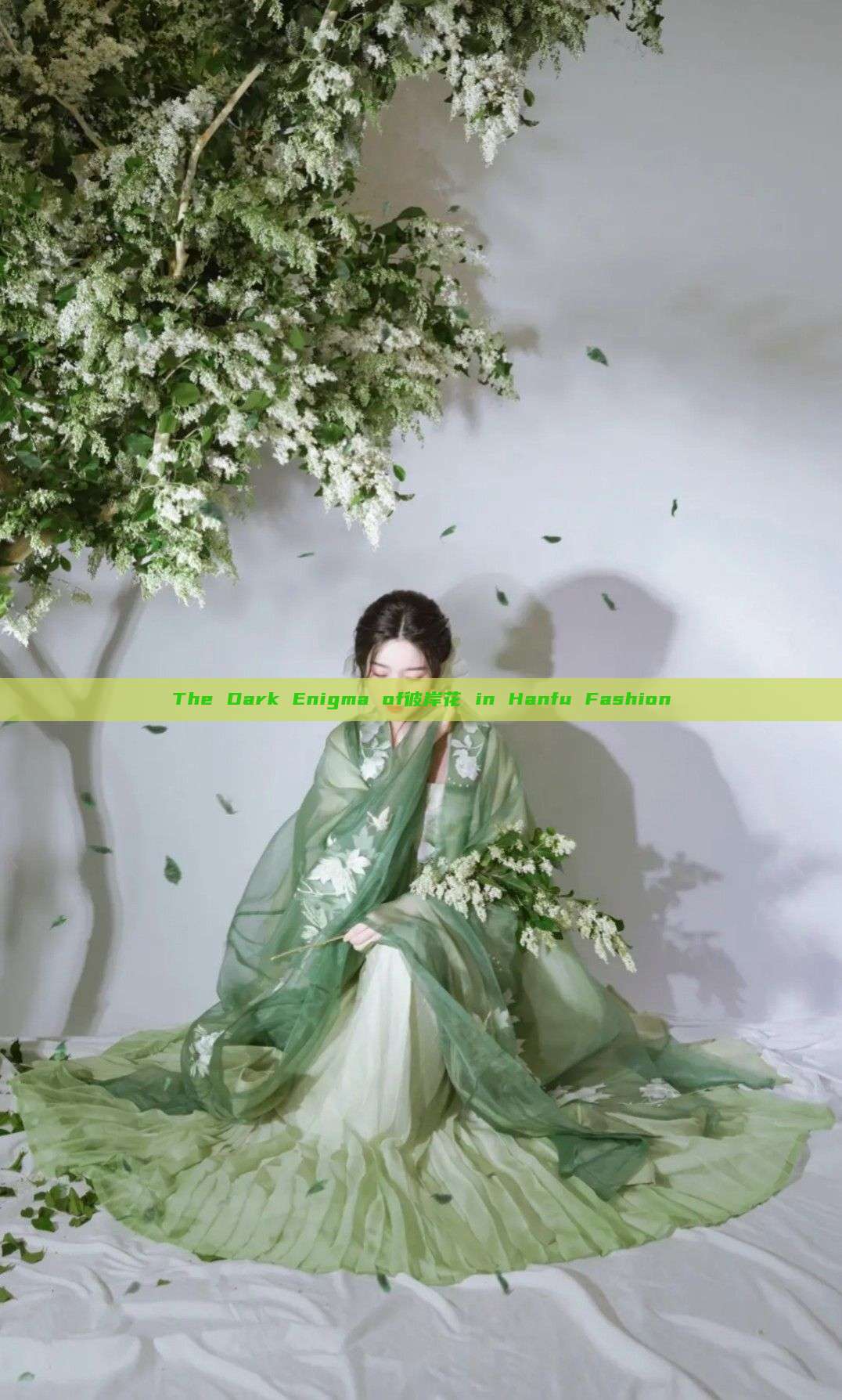 The Dark Enigma of彼岸花 in Hanfu Fashion The Dark Enigma of彼岸花 in Hanfu Fashion