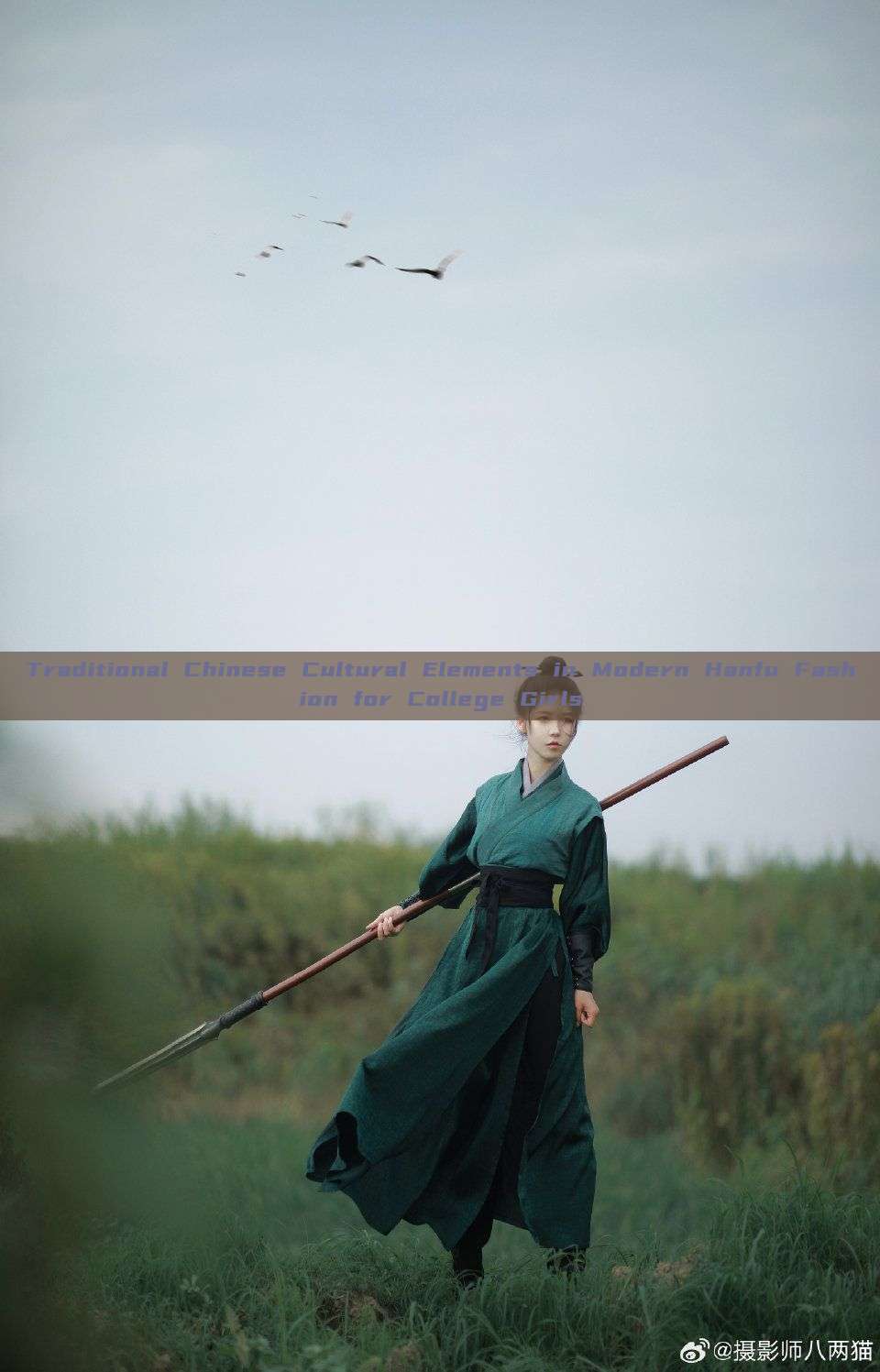 Traditional Chinese Cultural Elements in Modern Hanfu Fashion for College Girls Traditional Chinese Cultural Elements in Modern Hanfu Fashion for College Girls