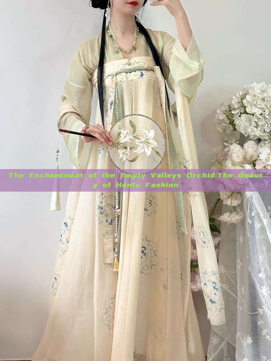 The Enchantment of the Empty Valleys Orchid:The Beauty of Hanfu Fashion