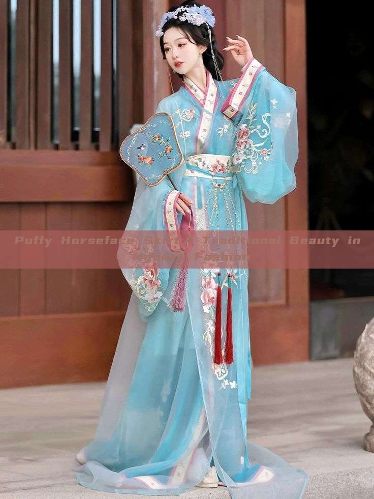 Puffy Horseface Skirt:A Traditional Beauty in Modern Fashion Puffy Horseface Skirt:A Traditional Beauty in Modern Fashion