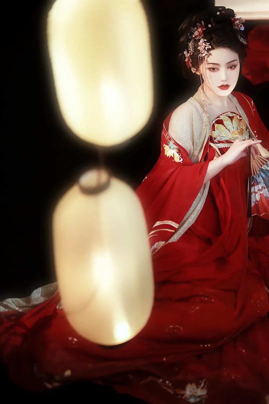 Summer Fashion for Little Girls in Traditional Hanfu Costumes Summer Fashion for Little Girls in Traditional Hanfu Costumes