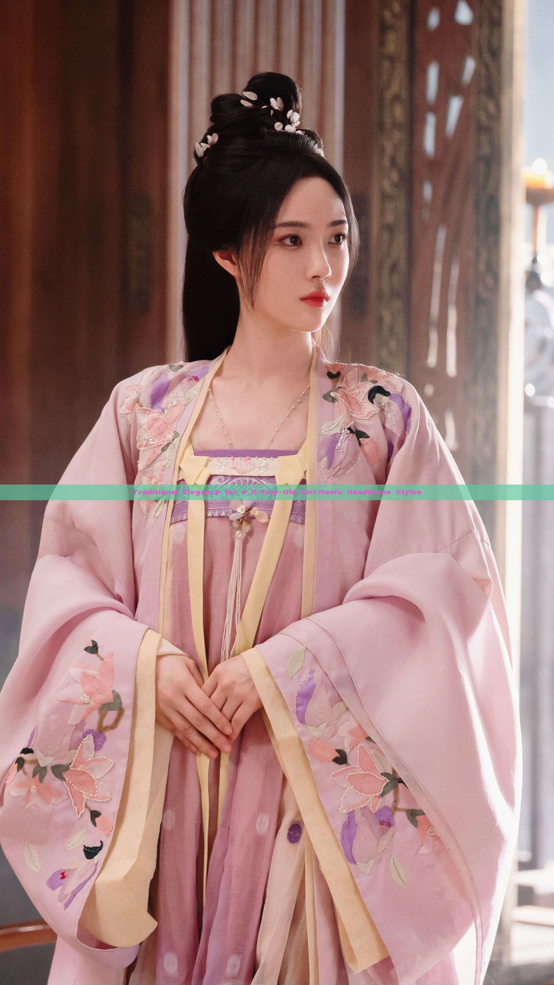 Traditional Elegance for a 2-Year-Old Girl:Hanfu Headdress Styles Traditional Elegance for a 2-Year-Old Girl:Hanfu Headdress Styles