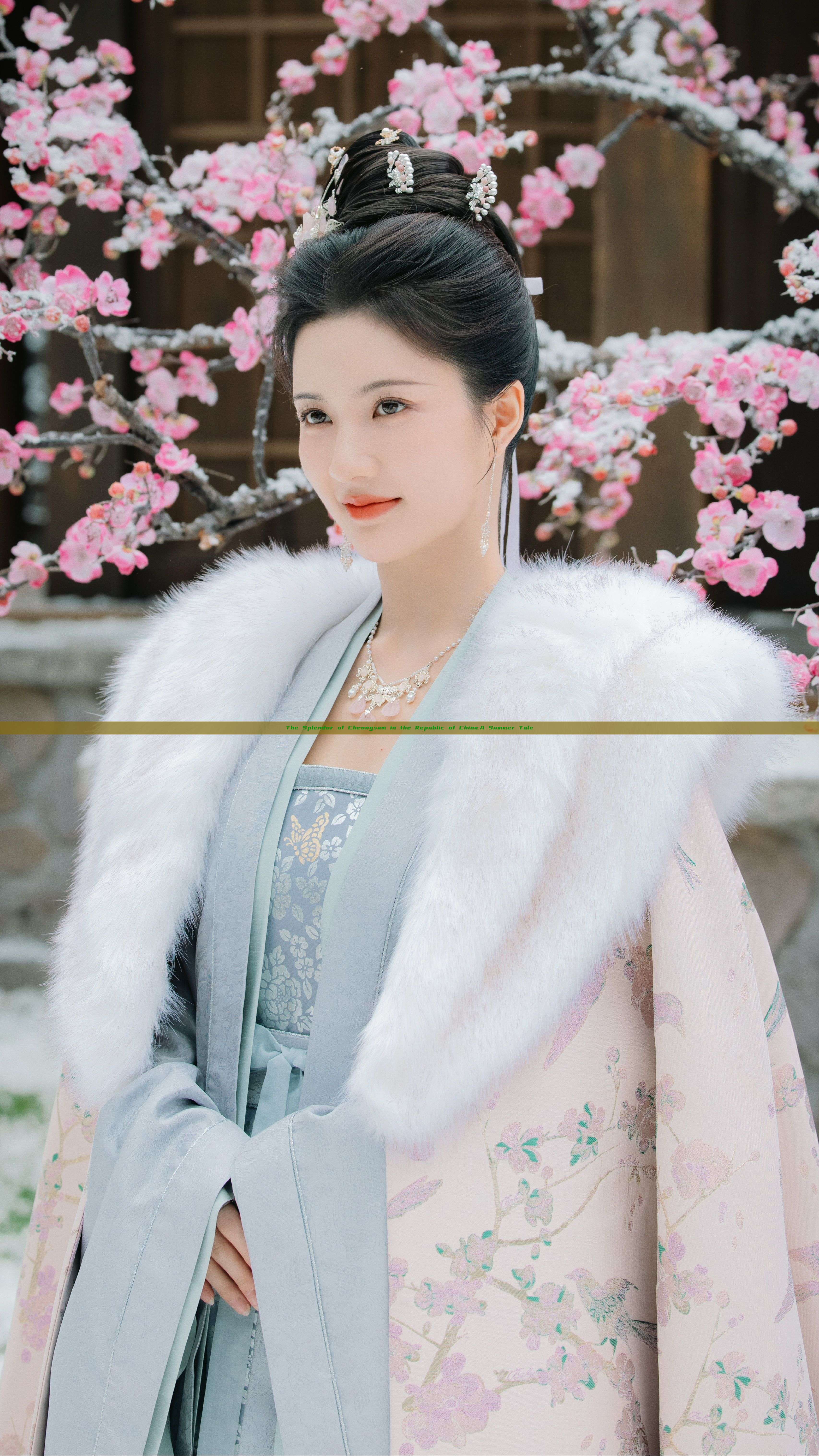 The Splendor of Cheongsam in the Republic of China:A Summer Tale The Splendor of Cheongsam in the Republic of China:A Summer Tale