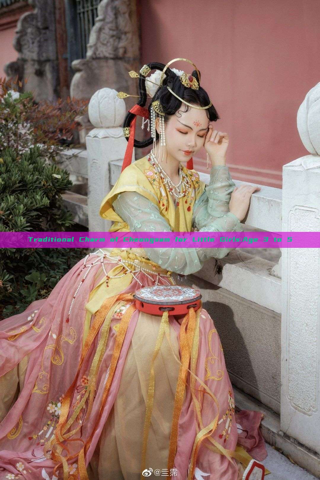 Traditional Charm of Cheongsam for Little Girls:Age 3 to 5 Traditional Charm of Cheongsam for Little Girls:Age 3 to 5